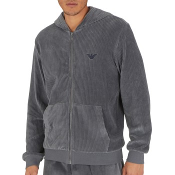 Emporio Armani Armani Hooded Sweater Grå Large Herre