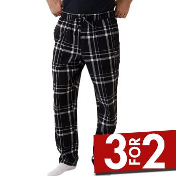 Björn Borg Core Pyjama Pants Sort/Ternet bomuld Large Herre