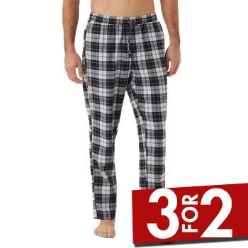 Björn Borg Core Pyjama Pants Hvid/Sort bomuld Small Herre