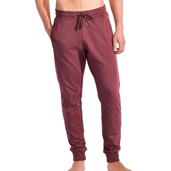 Se Bread & Boxers Bread and Boxers Organic Cotton Men Pants Vinrød  økologisk bomuld X-Large Herre ved Timarco