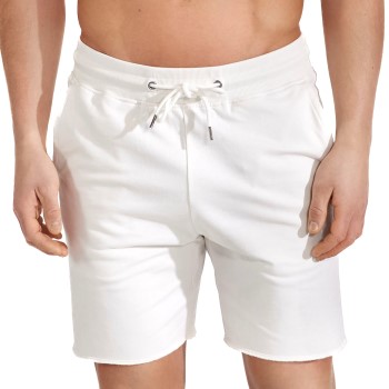 Bread & Boxers Bread and Boxers Organic Cotton Men Short Benhvid økologisk bomuld X-Large Herre