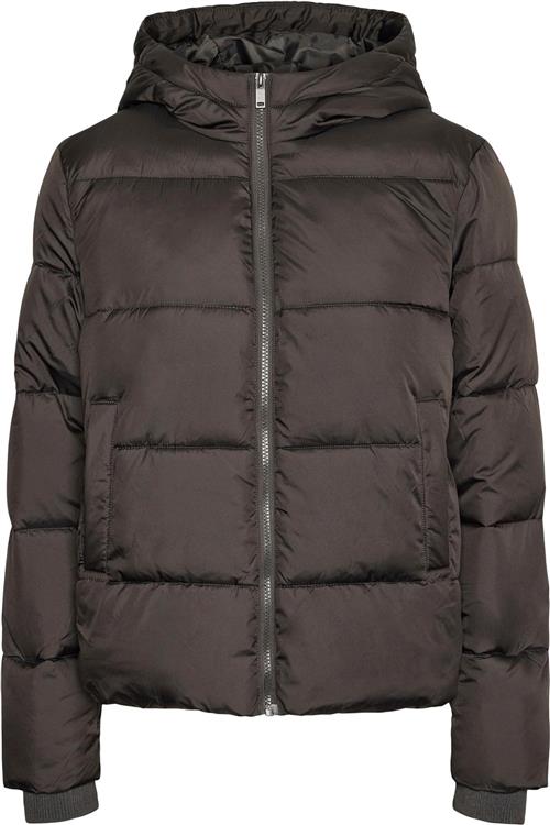 Pieces Pcbee NEW Short Puffer Jacket BC Kvinde Magnet Dunjakker Str XS - hos Magasin