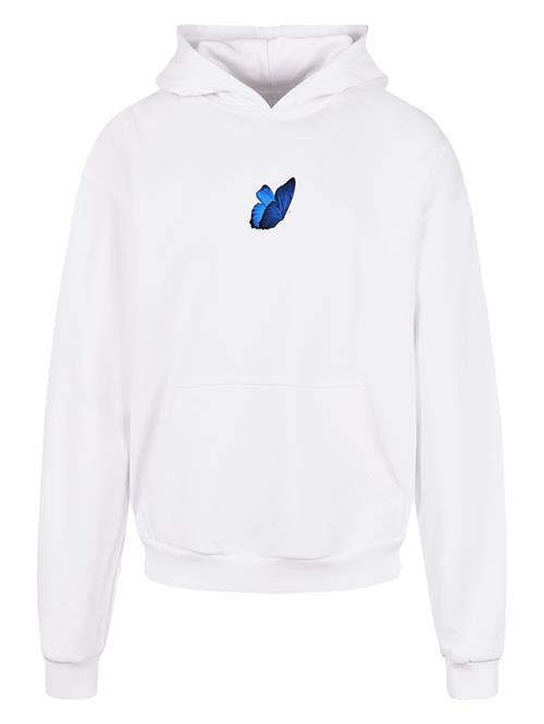 MT Upscale Sweatshirt 'Le Papillon'  azur / pueblo / sort / hvid