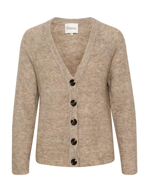 My Essential Wardrobe Cardigan  beige-meleret