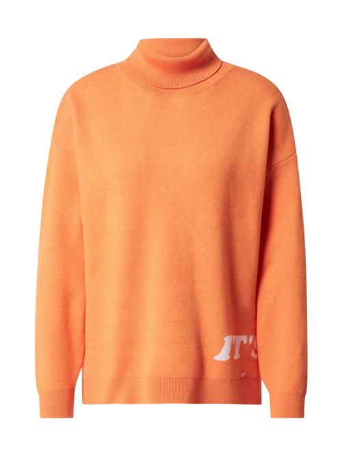 Key Largo Pullover 'Dream'  orange / hvid