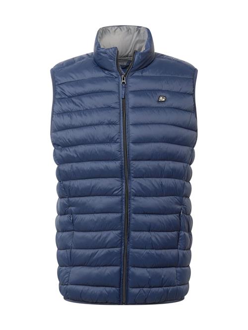 BLEND Vest 'Romsey'  navy