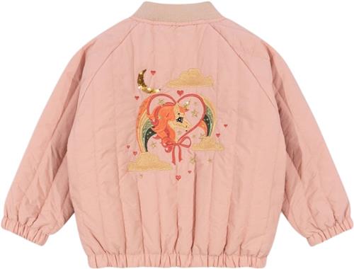 Konges Sløjd Juno Bomber Jacket Str 18M - Mellow Rose Termojakker Polyester hos Magasin