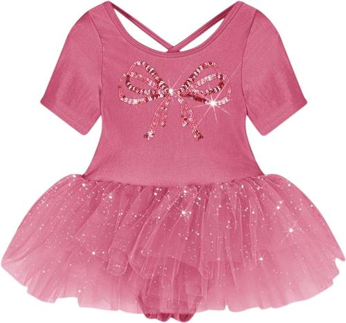 Konges Sløjd Ballerina Sequin Dress Str 4Y - Rapture Rose Kjoler Polyester hos Magasin