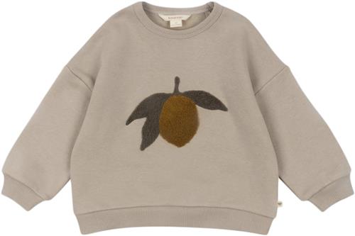 Konges Sløjd LOU Terry Sweat Shirt OCS Str 9M - Oxford Tan Sweatshirts Polyester hos Magasin