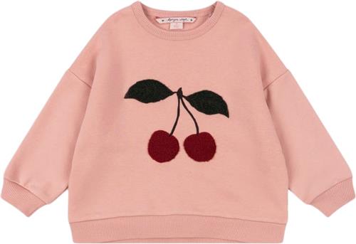 Konges Sløjd LOU Terry Sweat Shirt OCS Str 12M - Mellow Rose Sweatshirts Polyester hos Magasin