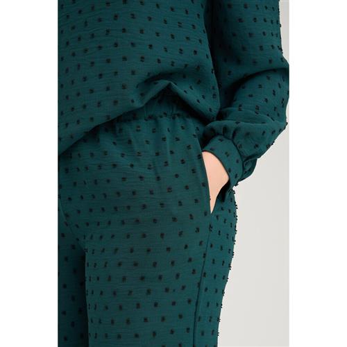 A-VIEW Sif Pants Kvinde Dark Green Bukser Str 44 - hos Magasin