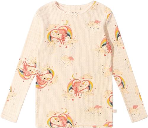 Konges Sløjd Minnie Glitter Blouse Gots Str 18M - Horn Stars Bluser hos Magasin