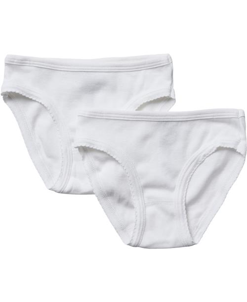 Petit Bateau 2 Culottes Varian2a Str 8Y - Variante 1 Underbukser hos Magasin