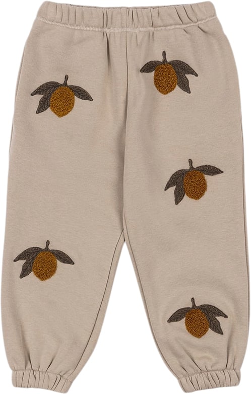 Konges Sløjd LOU Terry Sweat Pants OCS Str 9M - Oxford Tan Sweatshirts Polyester hos Magasin