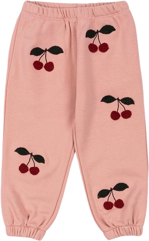 Konges Sløjd LOU Terry Sweat Pants OCS Str 18M - Mellow Rose Sweatshirts Polyester hos Magasin