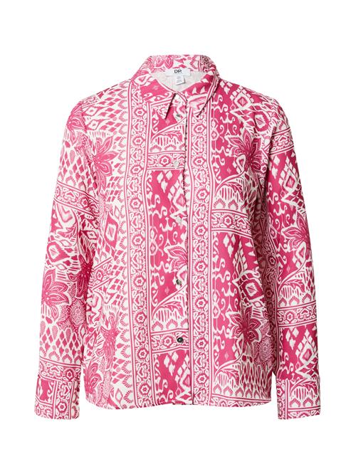 Se Dorothy Perkins Bluse  pink / hvid ved About You