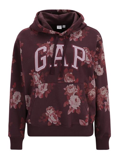 Gap Petite Sweatshirt 'HERITAGE'  lilla / burgunder