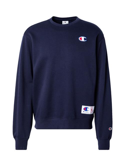 Champion Authentic Athletic Apparel Sweatshirt  blå / navy / knaldrød / hvid