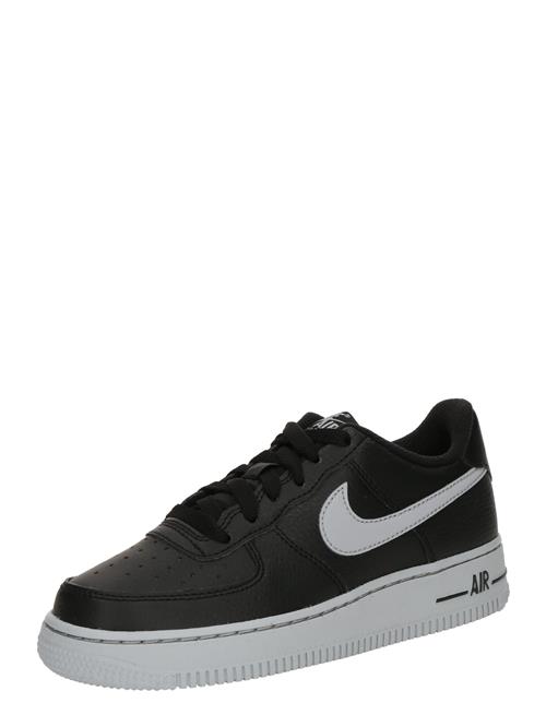 Nike Sportswear Sneakers 'AIR FORCE 1'  sort / hvid