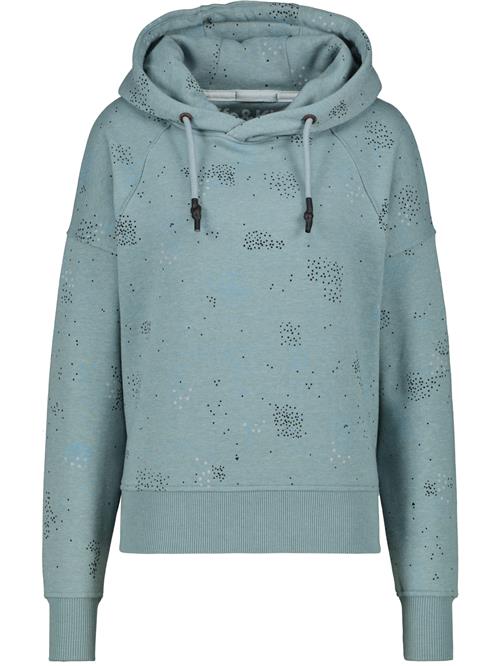 Alife and Kickin Sweatshirt 'JessyAK'  opal / lyseblå / lysegrå / hvid