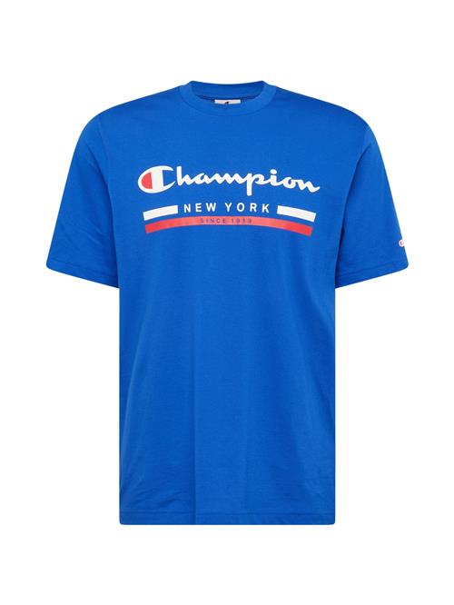 Se Champion Authentic Athletic Apparel Bluser & t-shirts  blå / rød / hvid ved About You