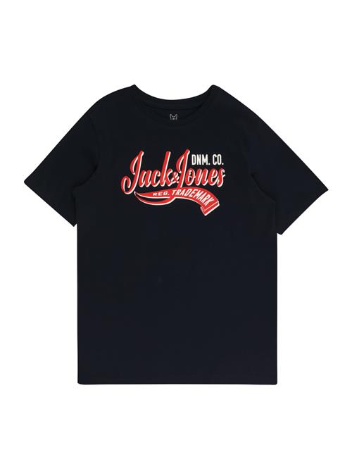 Jack & Jones Junior Shirts  marin / rød / hvid