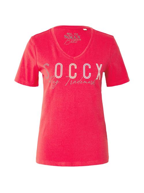 Soccx Shirts  lyseblå / lysegul / lyserød / rød