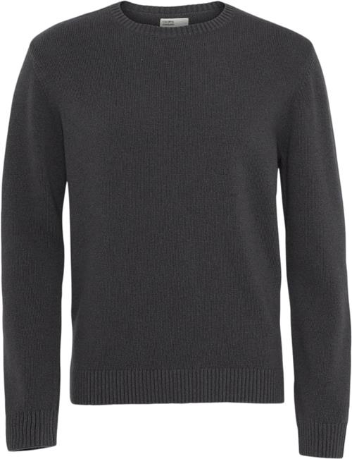 Colorful Standard Classic Merino Wool Crew Mand Lava Grey Sweaters Str S Merino - hos Magasin