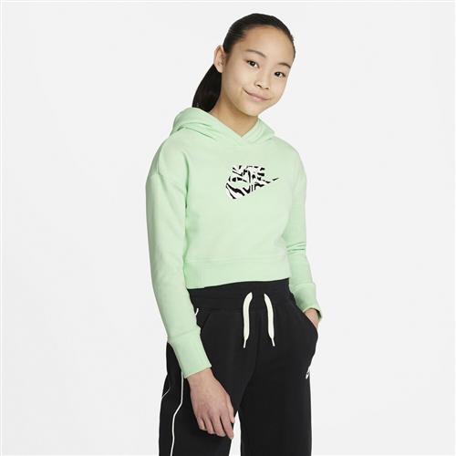 Nike Sportswear Hættetrøje 147-158 / L - Sweatshirts & Hættetrøjer Bomuld hos Magasin