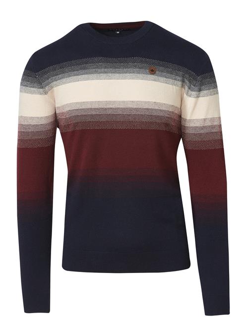 Se KOROSHI Pullover  beige / navy / bordeaux ved About You