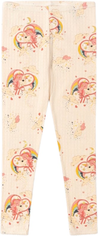 Konges Sløjd Minnie Glitter Pants Gots Str 5-6Y - Horn Stars Bukser hos Magasin