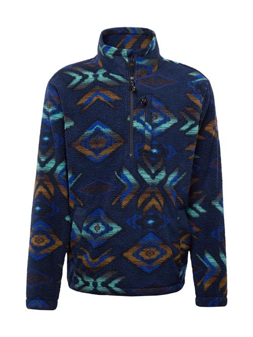 BILLABONG Sportspullover  blå / navy / turkis / brun