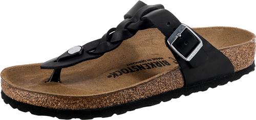 BIRKENSTOCK Klipklappere 'Gizeh'  sort