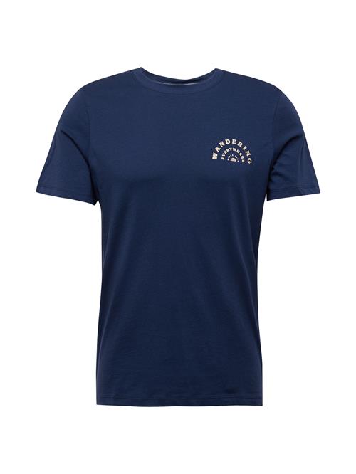 BLEND Bluser & t-shirts  marin / azur / pastelgul / hvid