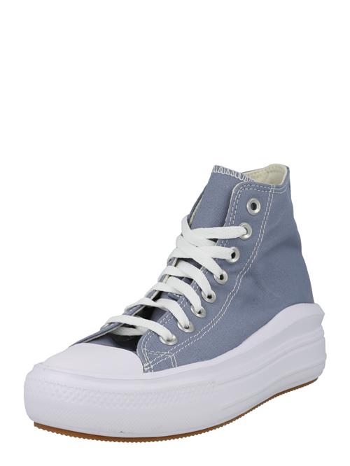 Se CONVERSE Sneaker high 'Chuck Taylor All Star Move'  safir / hvid ved About You