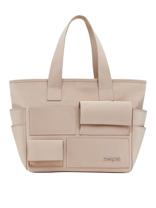 Desigual Shopper  beige