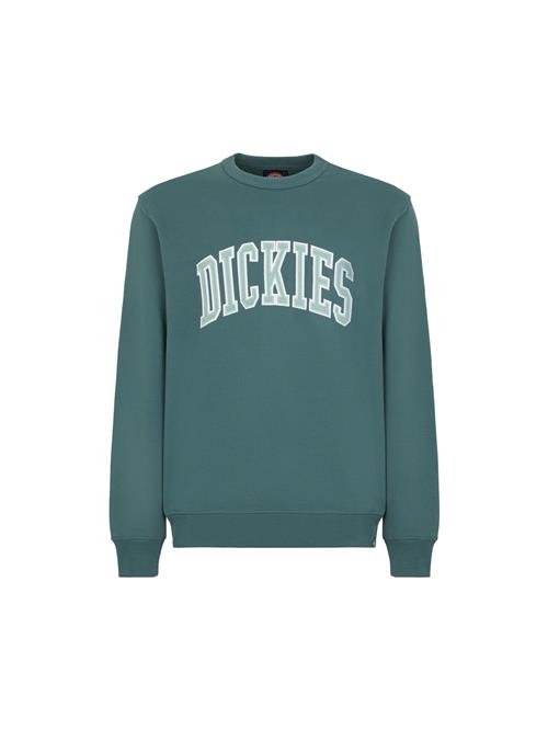 Se DICKIES Sweatshirt 'AITKIN'  blå / hvid ved About You