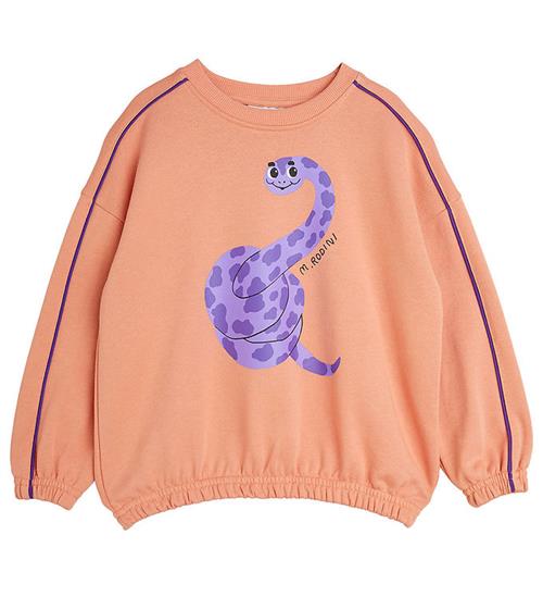 Mini Rodini Mini Rodine Sweatshirt - Snake Up - Pink