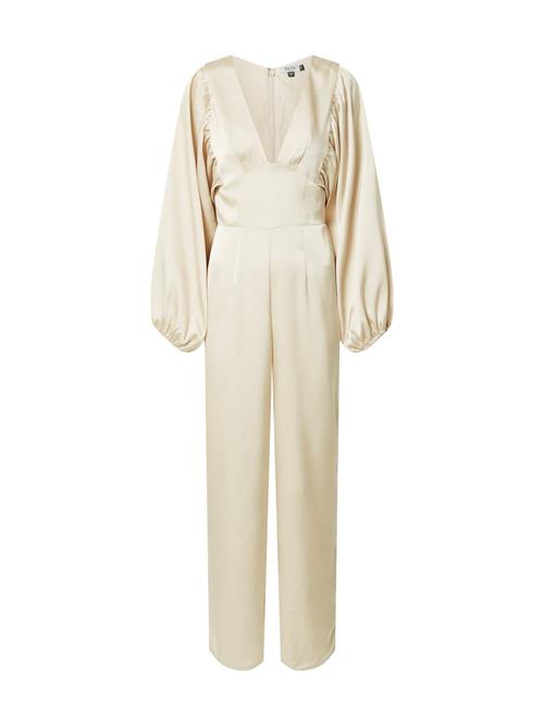 Chi Chi London Jumpsuit 'Leona'  champagne / gammelrosa