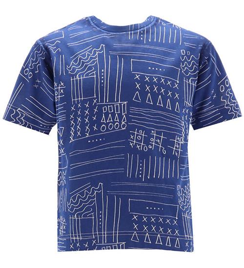 Marni T-shirt - True Blue