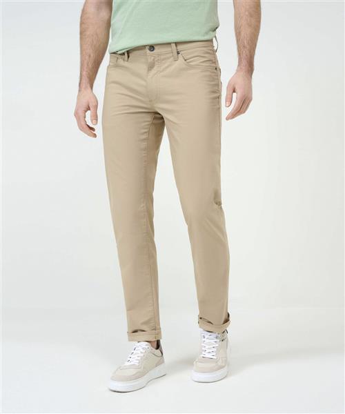 BRAX Style. Cadiz Mand Sand Chinos Str 36/34 - hos Magasin