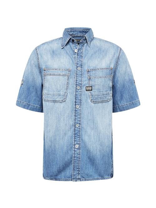 G-STAR Skjorte  blue denim