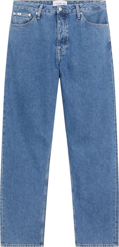 Calvin Klein 90S Straight Kvinde 1a4 Straight Jeans Str 27/NI - hos Magasin