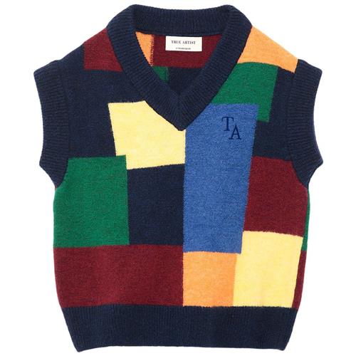 True Artist Orphic Vest Blue 6-7 Y  Blå  6-7 år  Unisex