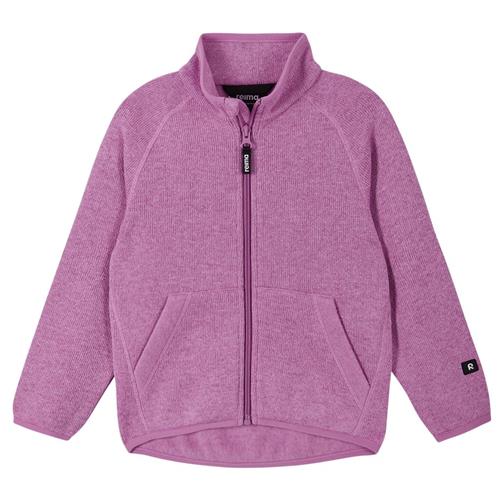 Se Reima Fleece trøje, Hopper-Mauve Pink | Lyserød | 92 cm ved Babyshop