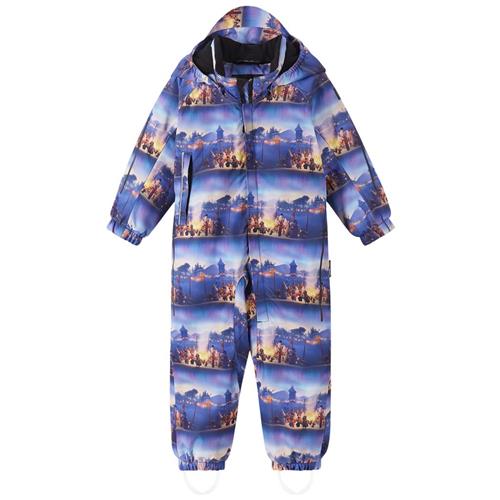 Reima Vinterheldragt, Moomin Lyster-Twilight Blue 86 cm  Blå  86 cm  Unisex