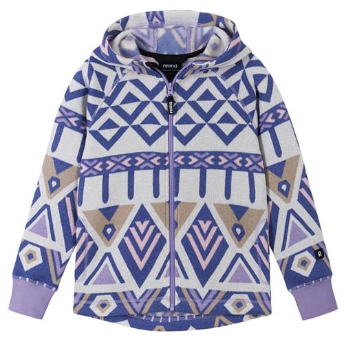 Reima Fleece Sweater Northern-Lilac amethyst 110 cm  Lilla  110 cm  Unisex