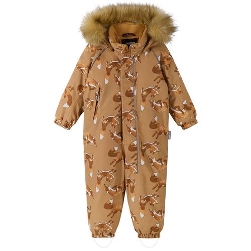 Se Reima Vinterkedeldragt, Lappi-Peanut Brown | Brun | 86 cm ved Babyshop