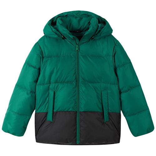 Se Reima Vinterjakke Teisko-Deeper Green | Grønn | 134 cm ved Babyshop