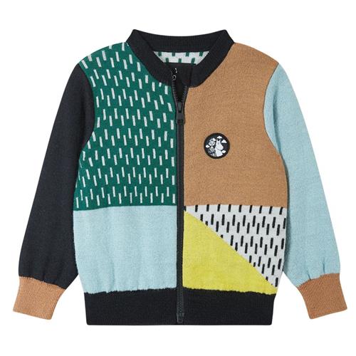 Se Reima Sweater Moomin Idelar-Cool green | Grønn | 86 cm ved Babyshop